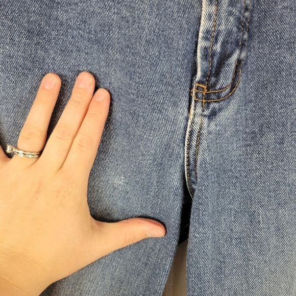 Vintage LEI Mid Rise Bootcut‎ Flare Jeans Size 9 Modern 4 Blue - Picture 2 of 13